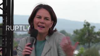Germany: Baerbock stresses importance of "generational election" at Mainz rally