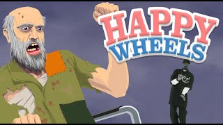Happy Wheels неугомонное веселье