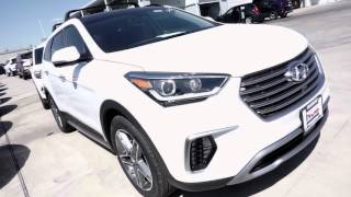 2017 Hyundai Santa Fe Auto Hold