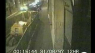 Diana New CCTV - Henri Paul Waving