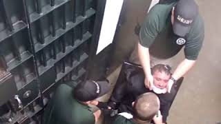 Пытка в американской тюрьме