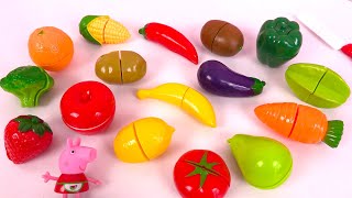 Légumes à découper Apprendre Fruits et Légumes Jouets pour petits