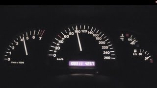2001 Opel Vectra B Comfort 2.2 16V 147 HP 0-100 km/h Acceleration