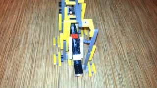 Шагающая машина Чебышева из Lego