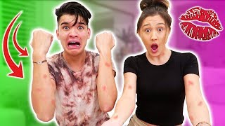 COUPLES HICKEY CHALLENGE! (Laurex)