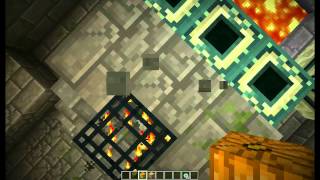 Как найти портал в край в minecraft ? Изи! ( Энд )
