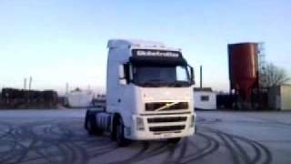VOLVO FH12 drifting & donuts