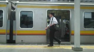 2011.6.23 南武線205系快速登戸→川崎右側側面車窓