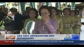 Royal Wedding Putri Sultan Yogya - Kompas Siang 21 Oktober 2013