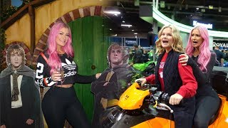 CHICAGO VLOG 2020 MOTORCYCLE SHOW ? & LORD OF THE RINGS BAR ?