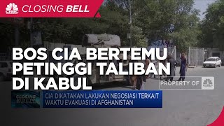 Bos CIA Dikabarkan Bertemu Petinggi Taliban di Kabul