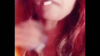 Indian girl smoking on tik tok - Indian Girls Smoking