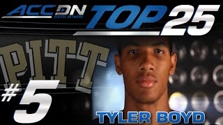#5: Pitt WR Tyler Boyd | ACC Top 25 Players To Watch