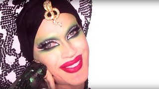 Infamous Snake Look from RPDR Season 7 Transformation