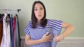 DIY Camiseta con pañuelo o pashmina | DIY T-shirt with scarf