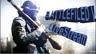 Battlefield 5 Live stream | Multiplayer | leaderboards !discord