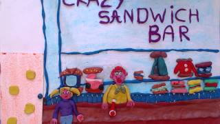 "crazy sandwich bar". Александра Хома 9лет