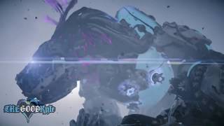 Horizon Zero Dawn Frozen Wilds: Beating a Frostclaw (New Bear Machine)
