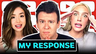 My Response To Pokimane's Criticism, Alex Cooper Britney Spears Backlash, & is Omicron Almost Done?