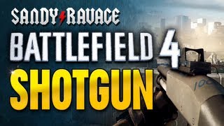 Battlefield 4: Gameplay Footage - Shotgun!