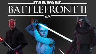 GLITCH! in STAR WARS: Battlefront 2 (Heros vs Villians) with friends