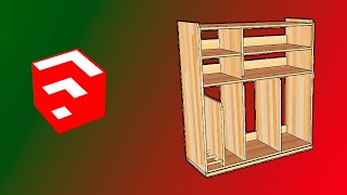 SketchUp для СТОЛЯРОВ. Как начать использовать SketchUp в столярке!