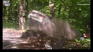 BSK TECH Wyścig Górski Kamionki 2018 Action & Crash by RRV