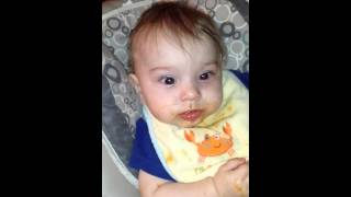 Lil E with a face fart