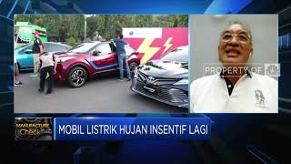 Mobil Listrik Diguyur Insentif, Ini Kata Pengusaha