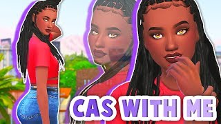CAS WITH ME❤️⭐️ // DEANDRA MATTSON - BOLD BADASS? | THE SIMS 4