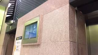 港鐵香港大學站KONE高速升降機 (大堂往香港大學)