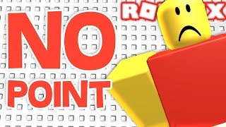 4 pointless roblox gamemodes