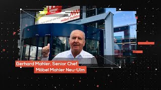 deset Outdoor LED Display Montage | Möbel Mahler