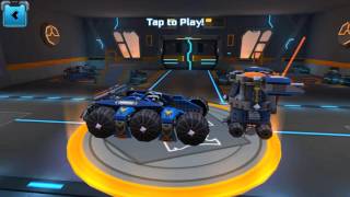 Axl's Tower Carrier 360 Degrees Look