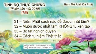 TỊNH ĐỘ THỰC CHỨNG - 7/8