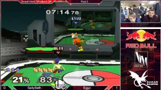Eggz(Fox) Vs. SaltySeth(Falco) - TSN Singles