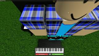 roblox piano keyboard v1.1 video
