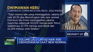 509 Ribu Kendaraan Tinggalkan Jakarta