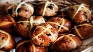 Английские Пасхальные Булочки