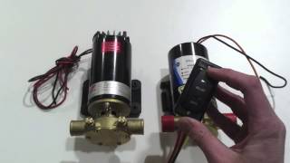 Jabsco vs Johnson Ballast Pumps