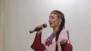 "Пошкырт вел сӱан муро". Исп.Мария Тимиряева, 1 курс ИНКиМК МарГУ