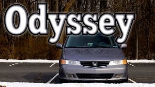 Regular Car Reviews: 2001 Honda Odyssey