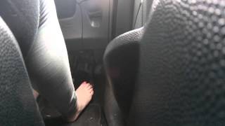 Secret camera pedal pumping