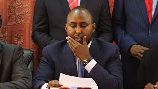 "YOU MUST BE A FAKE DEPUTY PRESIDENT", JUNET TELLS DP RUTO