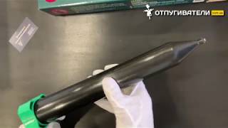 Отпугиватель земляных вредителей Торнадо ОЗВ.02 - преимущества и недостатки
