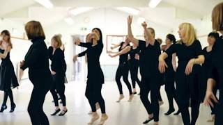 "Senior Swans Ballet" Over 50s Ballet Classes.