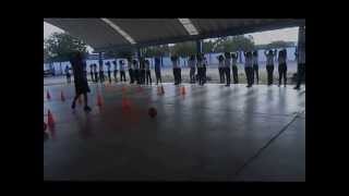 clase de educación física  juan marcos figueroa