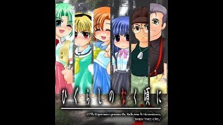 Когда плачут цикады Higurashi no Naku Koro ni Визуальная Новелла Аниме Обзор прохождение! №28