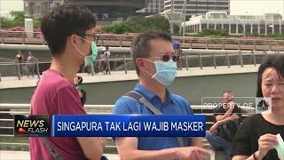 Singapura 'Says Goodbye To' Masker
