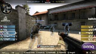 Techlabs BY Qualifier: Virtus.pro vs NaVi @ de_mirage